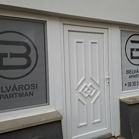 Апартаменты Belvarosi Self Check-in